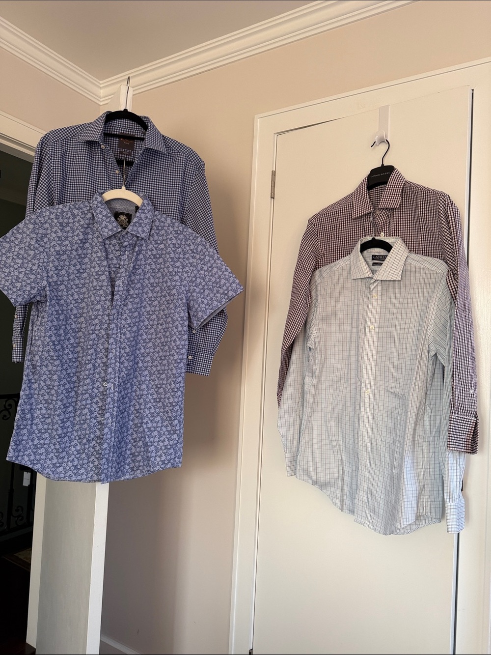 Lauren Ralph Lauren English laundry , Ben Sherman an  Button-Down Shirt lot 15,5